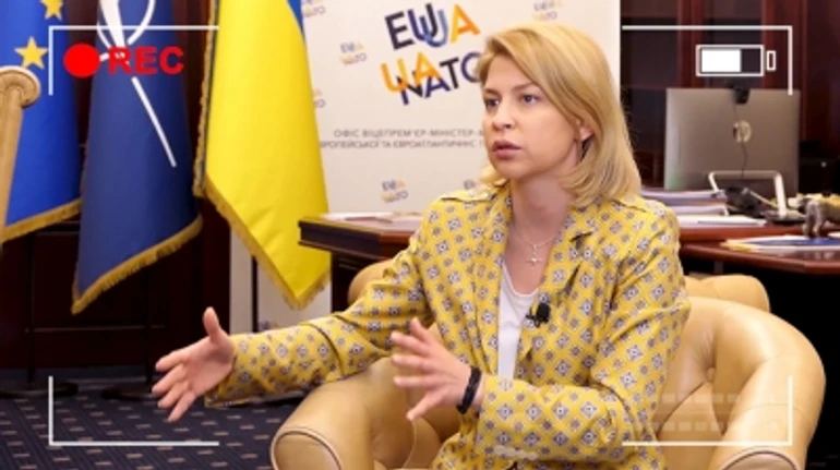 Ukraine can join NATO before war with Russia ends Interview with Ukrainian government