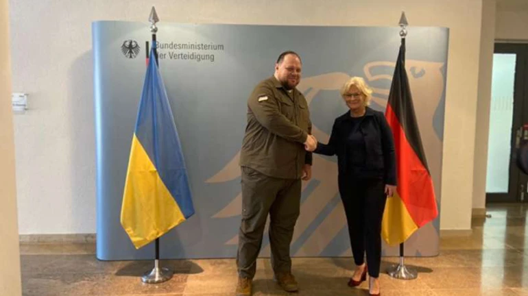 Стефанчук попросив у міністра оборони Німеччини підводні човни