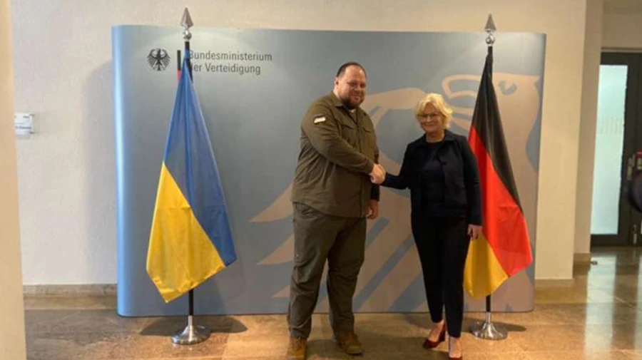 Стефанчук попросил у министра обороны Германии подводные лодки