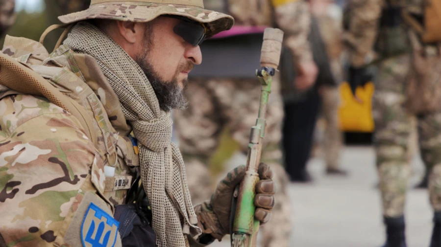 Volyn's Territorial Defence show how it will destroy invaders that risk going on the offensive