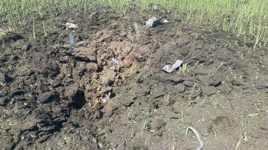 Russian missile shot down near Zaporizhzhia