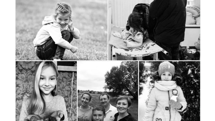 Olena Zelenska shows photos of children killed by Russian troops