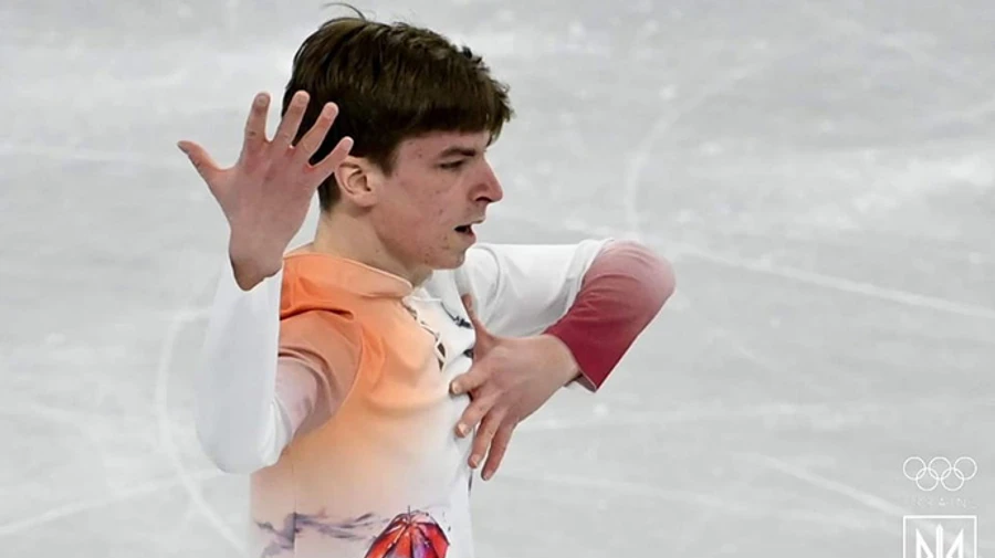 Олімпіада-2022: український фігурист Шмуратко зміг кваліфікуватися до довільної програми