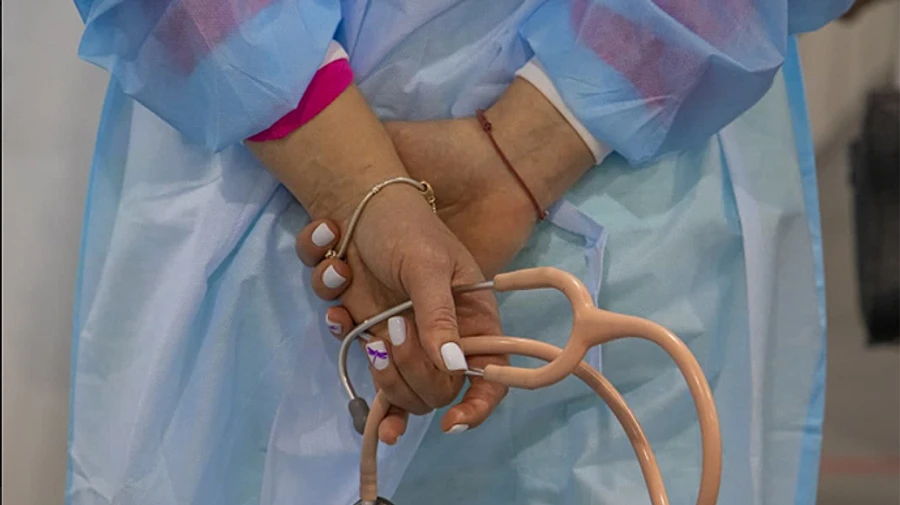 У Києві різкий стрибок хворих на ковід і 46 смертей за добу 