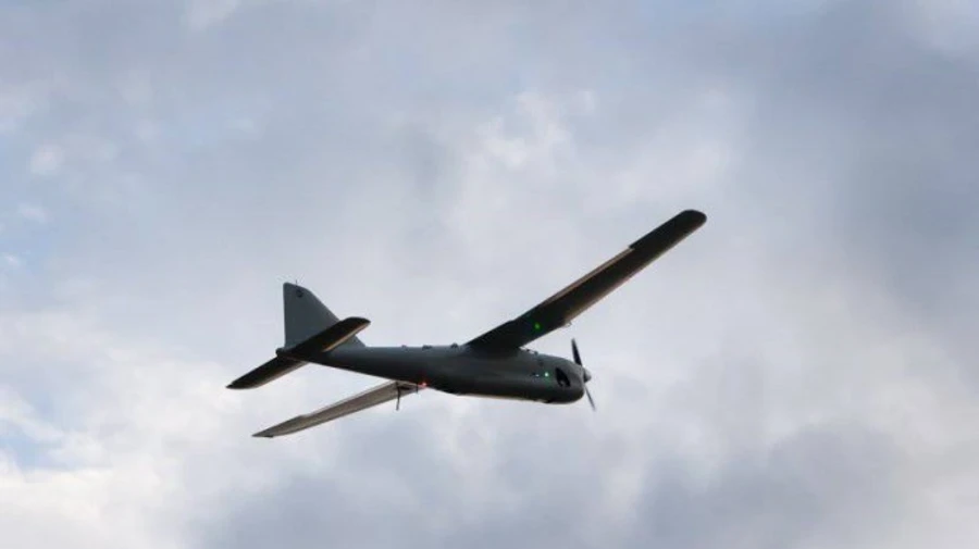 На фронте в субботу – тишина, однако летал вражеский беспилотник