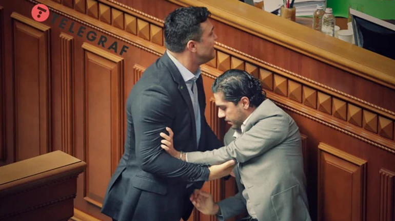 Тищенко після нападу поставив свічку за Лероса, той каже – богохульство  