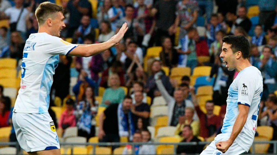 Динамо унизило Колос в матче 6 тура Премьер-Лиги