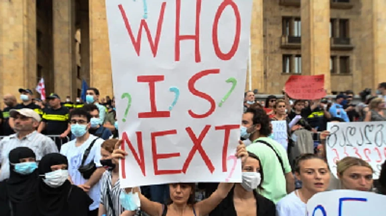 Смерть журналіста: чому нинішня криза може стати найгострішою для влади Грузії