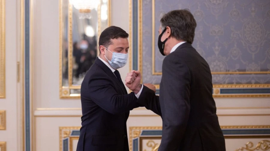 Зеленський та Блінкен обговорили реформи, Донбас і ще багато тем