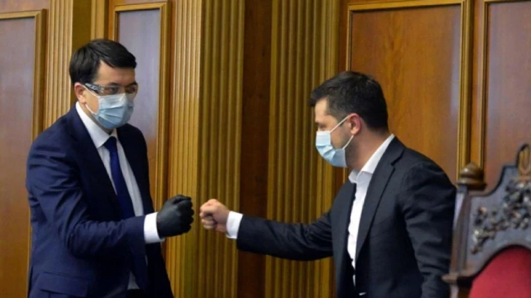 Разумков заразився коронавірусом