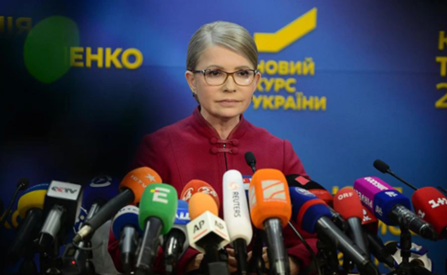 Батьківщину профінансували фірми з ознаками фіктивності – Чесно