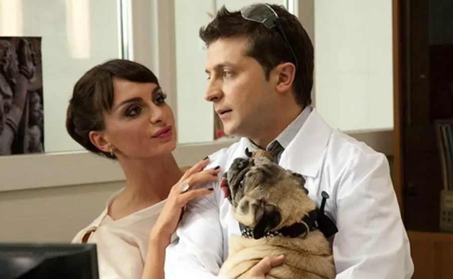 Госкино запретило фильм с участием Зеленского