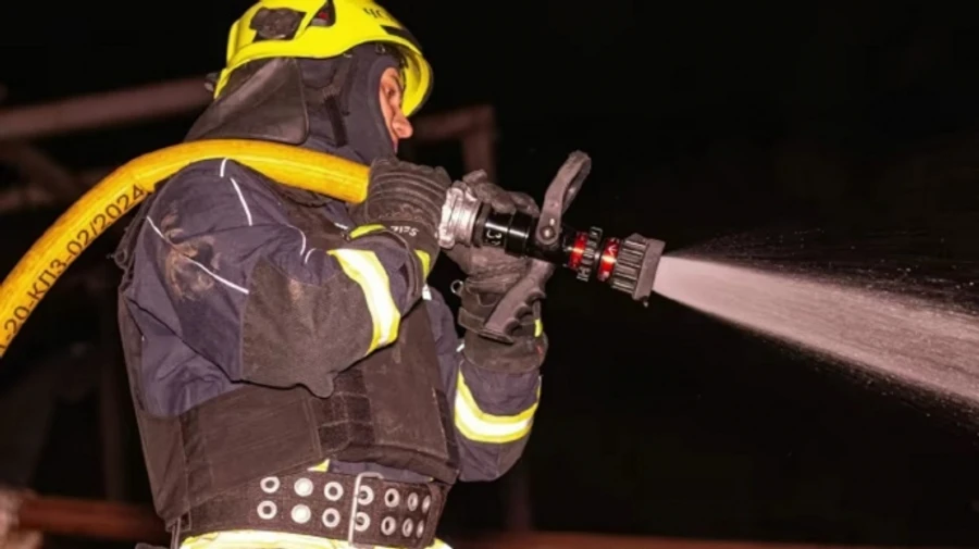 Russians attack business in Kharkiv Oblast overnight, killing 3 people and injuring 7 more