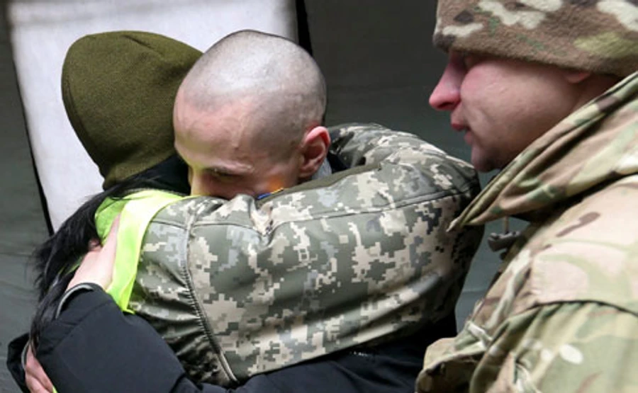 По показаниям освобожденных на Донбассе пленных открыли 14 дел