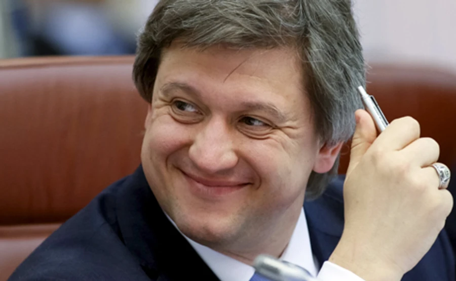 Зеленський призначив Данилюка секретарем РНБО