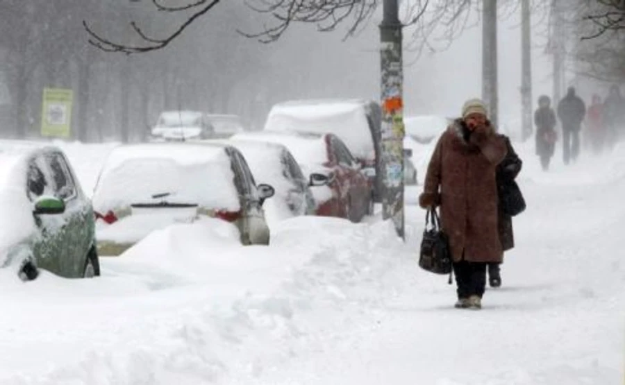 До 25° мороза, ветер и метели в Украине. В Европе тоже холода