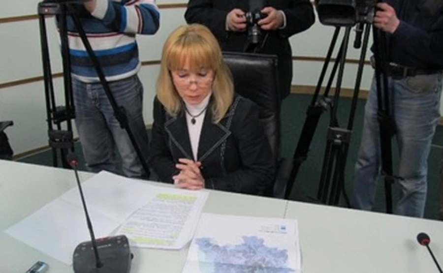 За заместительницу Кернеса внесли залог 30 млн гривен