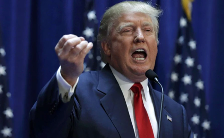 Трамп заявив, що населення Криму обрало Росію