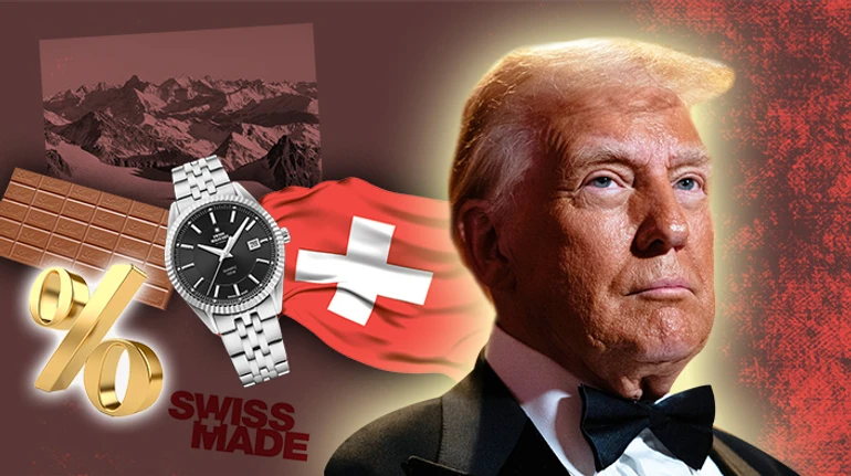 Богатые тоже плачут. Как известная золотом, сырами и часами Швейцария страдает от пошлин Трампа