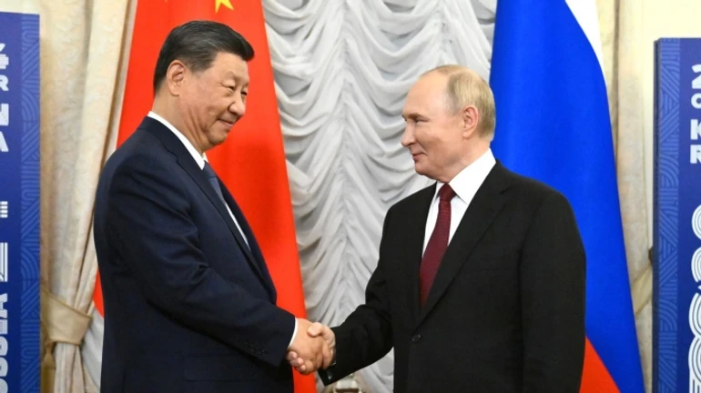 Xi Jinping to visit Moscow on 9 May, Russian ambassador says