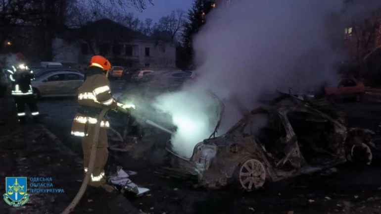 Aftermath of 100-drone Russian attack felt across 7 Ukrainian oblasts