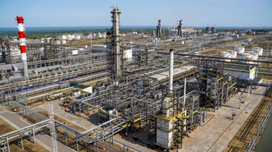 The ZSU hit the Novokuibyshev refinery in Russia