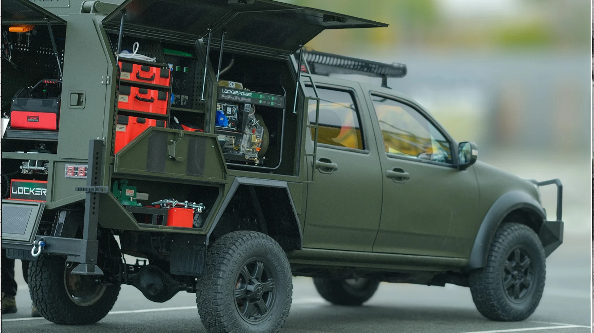 Running repairs: Ukrainian forces turn to mobile workshops to tackle equipment shortages and a weapons zoo