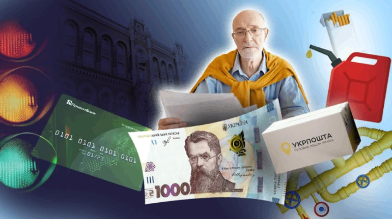 Податки, транзит російського газу, автоцивілка, ліквідація МСЕК: що зміниться в Україні з 1 січня