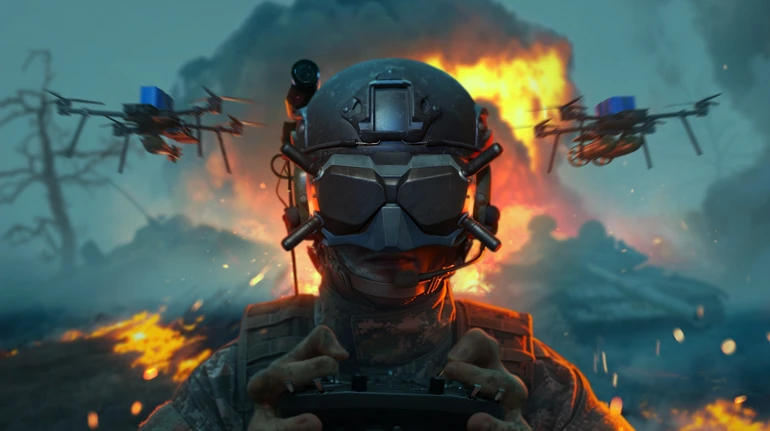 Український симулятор бойових дронів вийшов у Steam