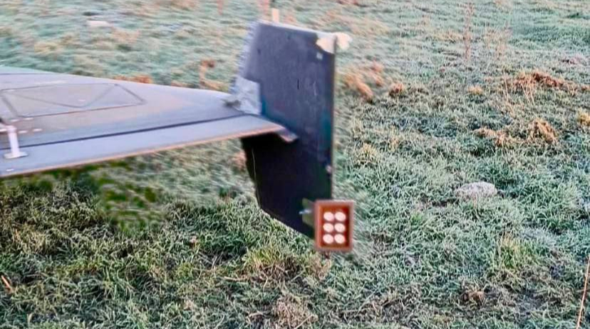 Spotlight infrarossi su drone Shahed russo: nuovo strumento per confondere i droni ucraini