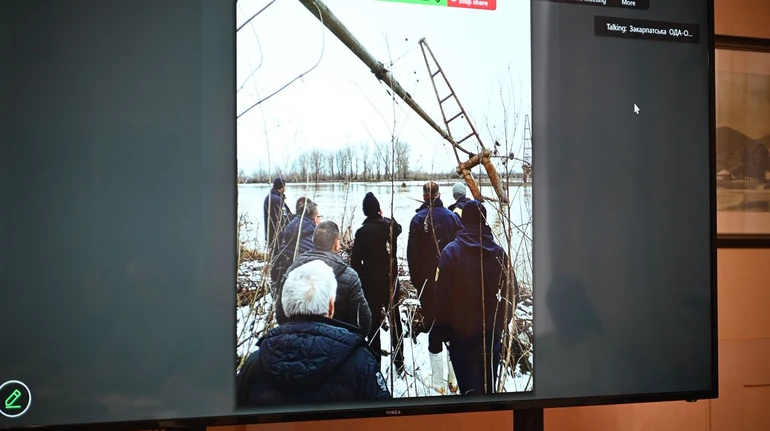 На Закарпатье из-за паводка 17 населенных пунктов могут остаться без газа из-за паводка