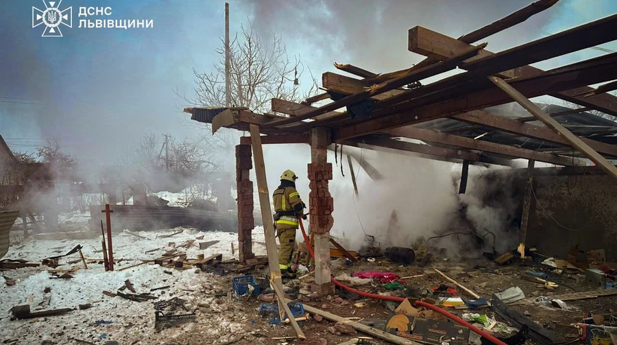 ПС: Ночью зафиксировали попадания на 19 локациях