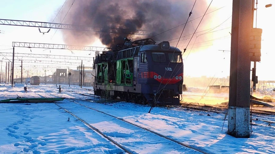 Russians attack Ukrainian railway infrastructure in Chernihiv and Sumy oblasts