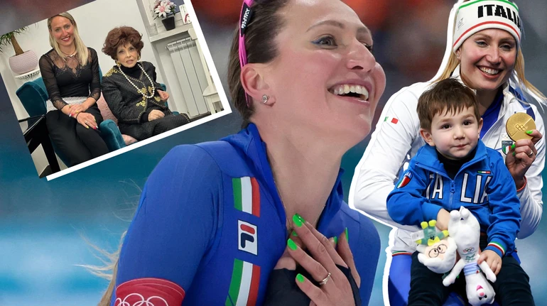 Франческа Лоллобріджіда: 3 роки боролася з хворобою поцілунків, виграла два золота Олімпіади у 35 та затьмарила зіркову родичку