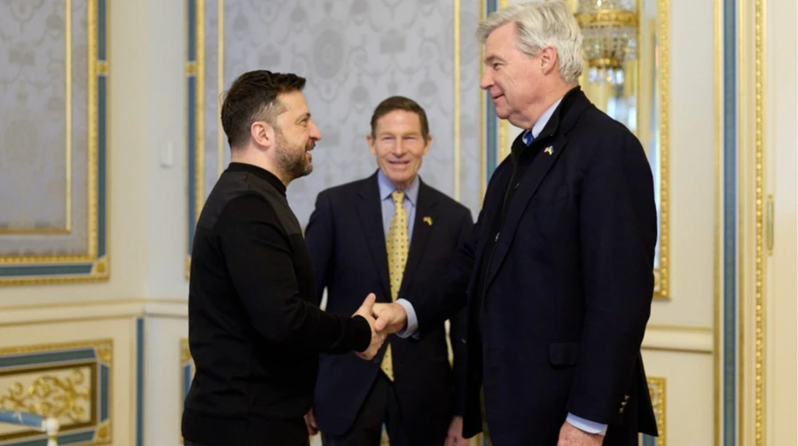 Зеленський і сенатори США обговорили санкції, тіньовий флот і переговори в Женеві