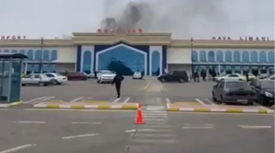 Запущені з Ірану дрони атакували міжнародний аеропорт в Азербайджані