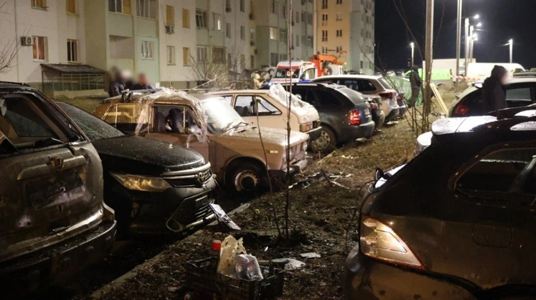 Росіяни вдарили по Холодногірському району Харкова: пошкоджені будинки, четверо постраждалих