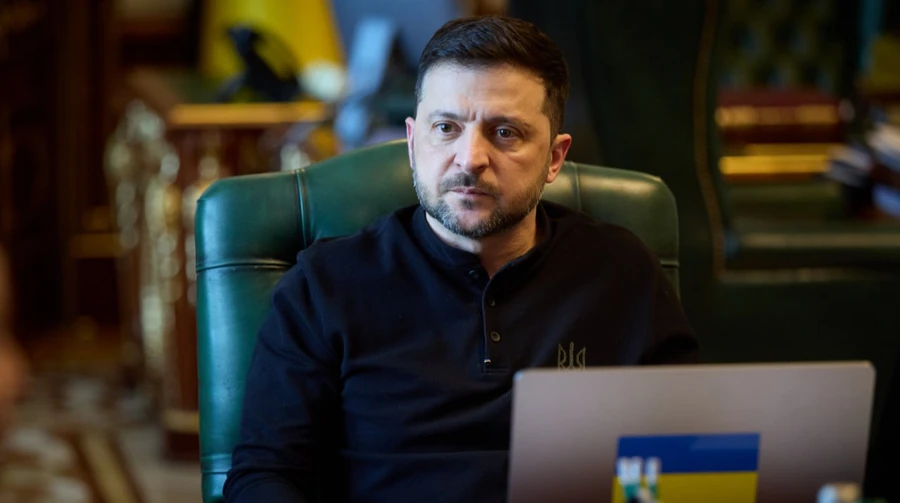 Zelenskyy diz que a Rússia está fornecendo ao Irã imagens de satélite de instalações militares dos EUA no Golfo