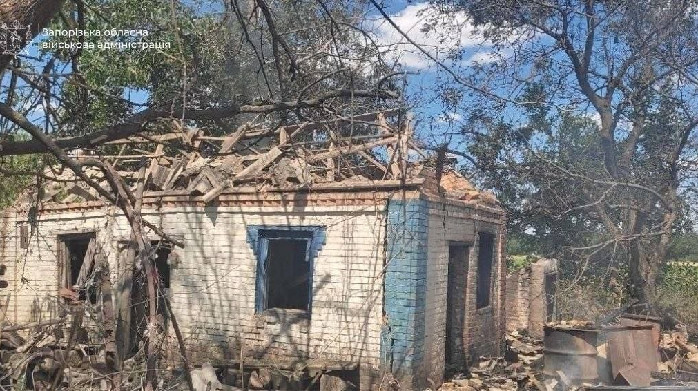 Росіяни били по Запорізькій області понад 800 разів, одна людина загинула – ОВА
