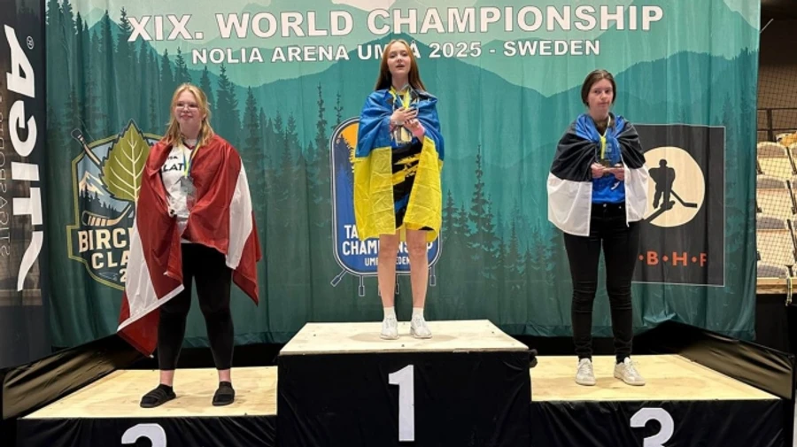 Ukrainian Hanna Ivantsova wins Table Hockey World Championship