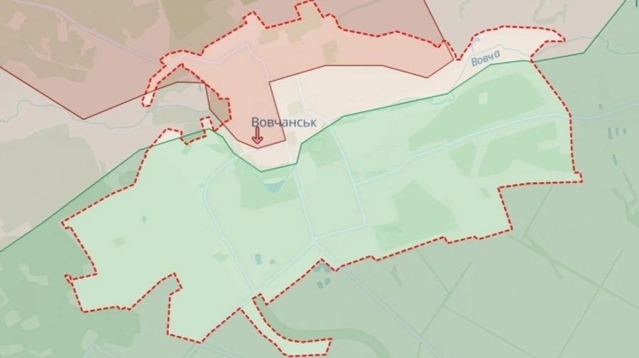 Ukraine's defence forces control most of Vovchansk, Russians moving their troops there