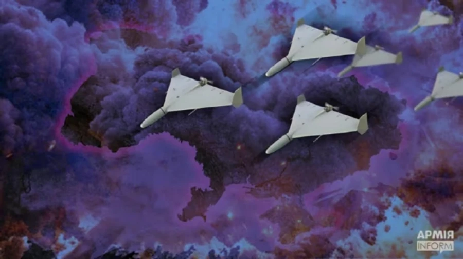 Eight people injured in Russian UAV attack on Kharkiv Oblast