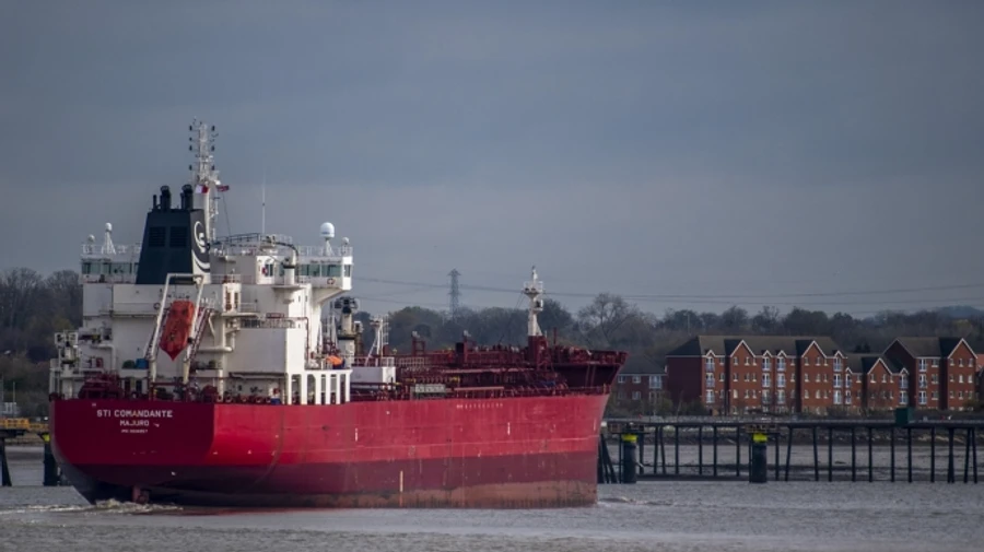 Diesel exports from Russian ports fall by a quarter in April