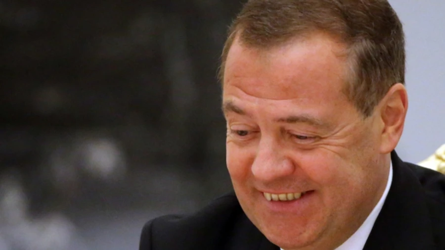 Former Russian president threatens to seize property of US citizens in response to confiscation of Russian assets