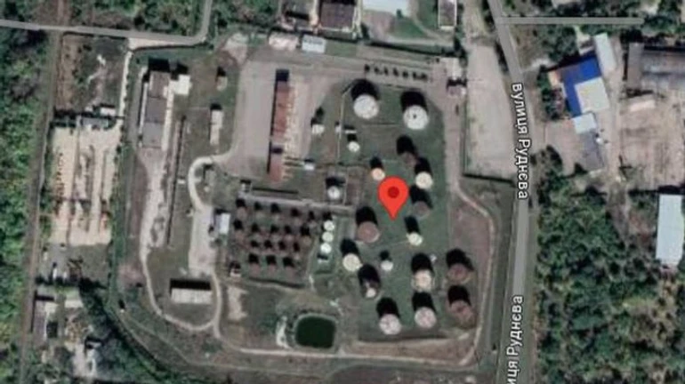 Ukrainian Armed Forces confirm their attack on oil depot in occupied Luhansk