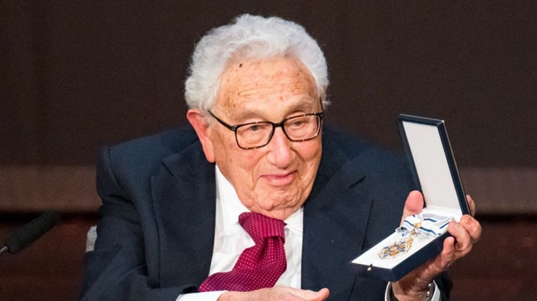 Генри Кисинджер умер в возрасте 100 лет