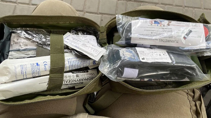 Low-quality tourniquets provided to the Ukrainian Armed Forces were never checked