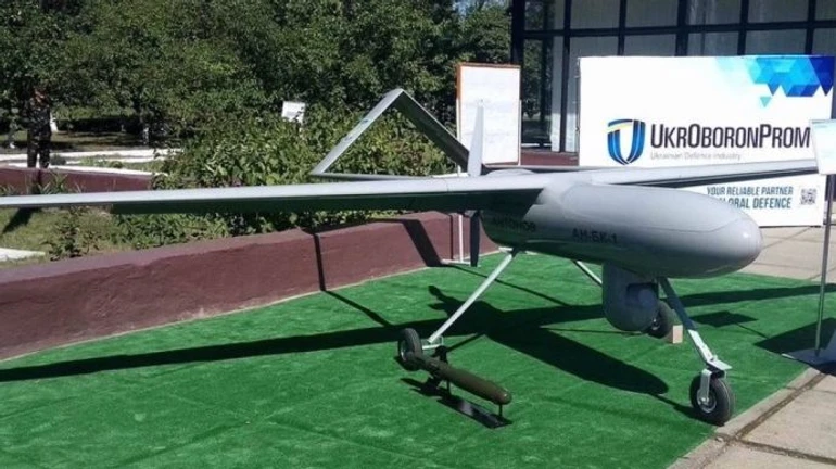 Ukraine's Defence Ministry proudly demonstrates Ukraine-made drones and denies having no orders