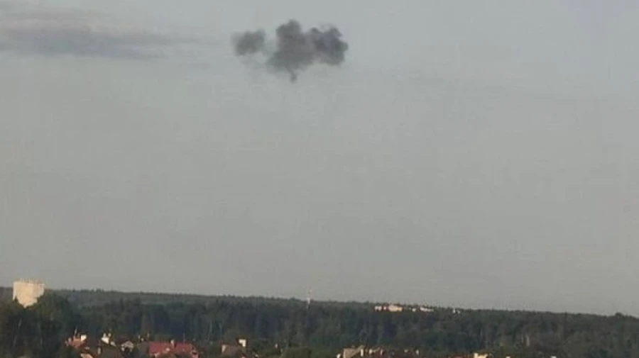 Two drones downed near Moscow