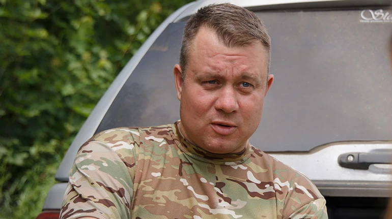 Yevhen Mezhevikin, Hero of Ukraine: I've been fighting for over nine years. I don't know what civilian life is. War is our life now